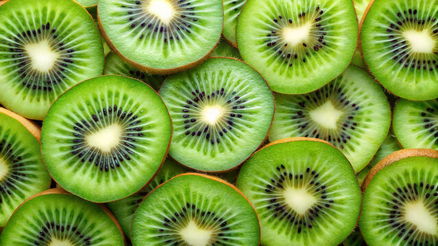 kiwi fruit background
