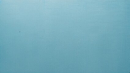 a minimalist, abstract style with a solid, uniform layout. The subject is a plain, textured background in a vibrant shade of light blue. The texture appears subtle, with faint variations in tone that 