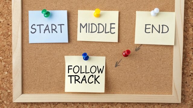 Project Pathway: Start, Middle, End with Follow Track Notes