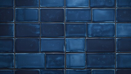  a style and type of a tiled layout, consisting of a grid of square tiles.