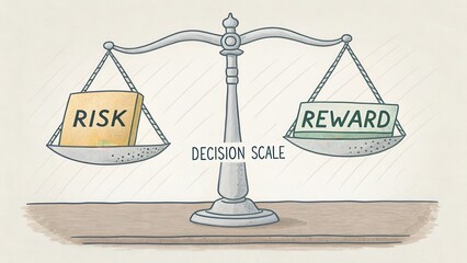 Scale Balancing Risk and Reward for Business Decision Making