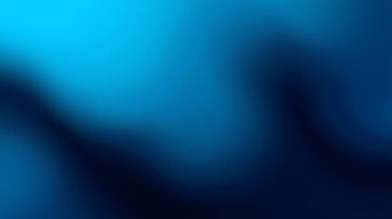 Fototapeta premium Blue Grain Gradient Abstract Background with Soft Noise Texture and Modern Digital Design