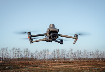 DJI Drone survey inspection