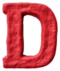 PNG Lowercase d letters plasticine text white background accessories.