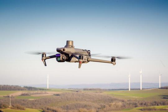 DJI Drone survey inspection