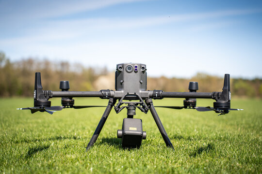 DJI Drone survey inspection