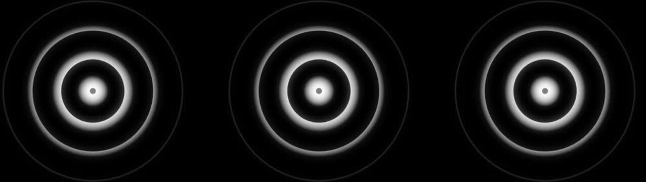 Radio waves waves background. network tower produced radio wave concept. Radio Waves in Circle Form, Radio wave signal animated background. Technology radio waves signal icon animation.  