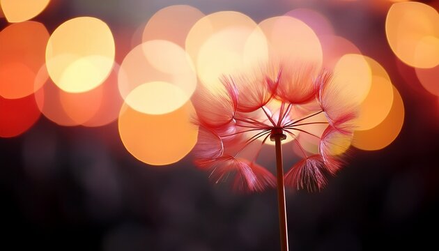 lillopop against bokeh