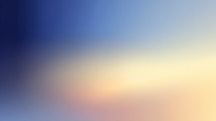 Soft gradient transitioning from deep indigo to warm champagne beige, evoking calm, sophistication, and elegance. Ideal for modern design, branding, web layouts, and minimalist visual concepts.