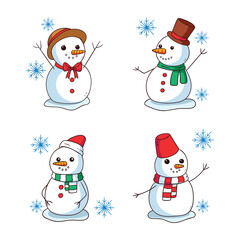 Snowman SVG Bundle, Coffee clipart, Middle Finger svg, wine svg, Winter svg PNG pdf and dxf File Instant Download