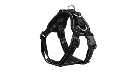 Pet Harness, Adjustable Gear, Studio, Product Image, Isolated on White, Realistic PNG Concept for Comfortable Animal Outfits