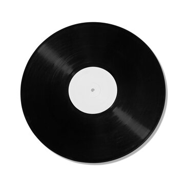 High-Quality analog retro record disc