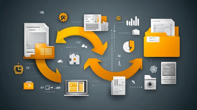 Streamline workflow and boost productivity with dynamic data flow diagrams, visualizing seamless information transfer and efficient business processes for optimal performance enhancement