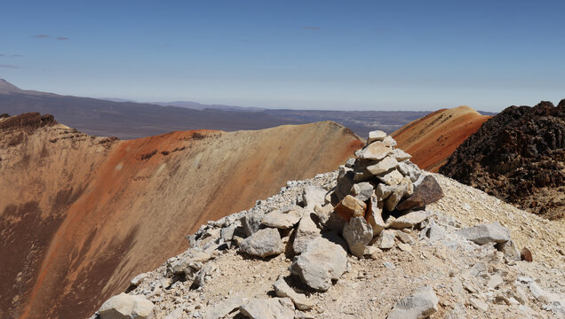 The extraordinary colors of Suriplaza 5200 meters above sea level, Chile