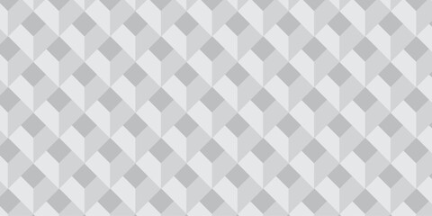 3d modeling cubes Illustration decoration seamless white material pattern square design.	