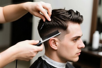 Fototapeta premium regular hair trim every 6 weeks