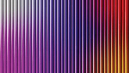 Vibrant Gradient Vertical Stripes Background with Colorful Transition and Dynamic Lighting