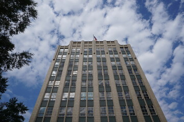 Fototapeta premium Knoxville TN building 