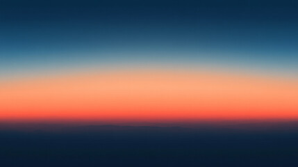 A serene navy-to-tangerine color gradient evokes the warmth of a quiet night horizon — abstract, atmospheric, and conceptually minimalist with smooth tonal transitions.
