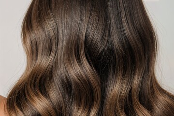 Naklejka premium split ends before and after trim
