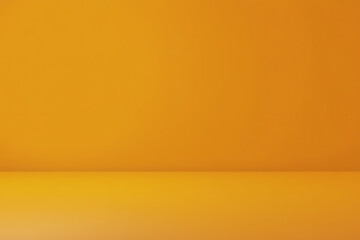 Smooth gradient of warm orange hues creates a modern, minimalist, and inviting background.