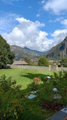 Valle d'Aosta castello e paesaggi