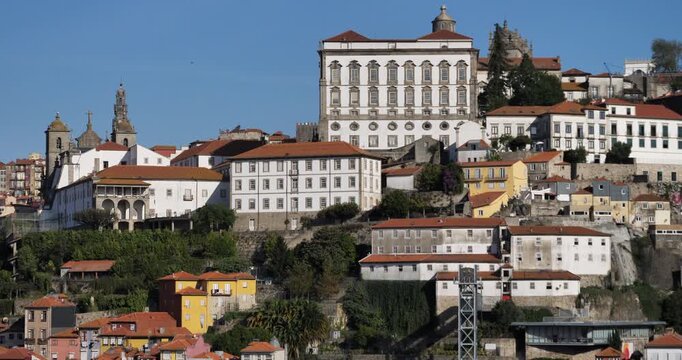 The Ribeira area, old town, Porto, Potugal