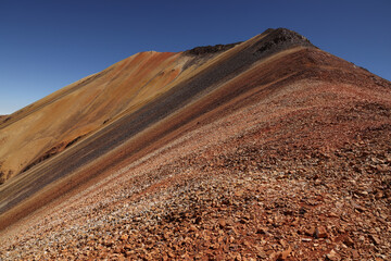 The extraordinary colors of Suriplaza 5200 meters above sea level, Chile