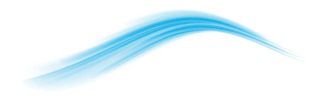 cool airflow effect with light blue waves and dynamic motion, representing fresh wind, filtration, and purification. Perfect for air conditioners, ventilation, speed, and futuristic design concepts.