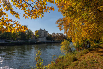 K&ouml;nigliche Villa in Regensburg