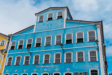 Historic center in Salvador de Bahia, Pelourinho