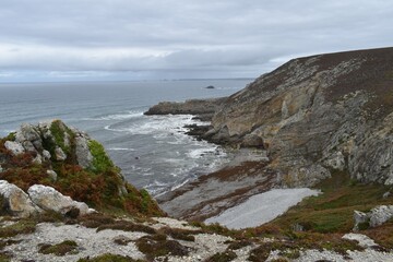 Cap de la Ch&egrave;vre prequ'&icirc;le de CROZON, BRETAGNE