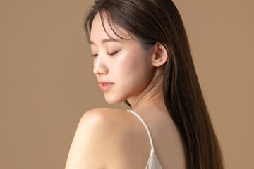 美容　女性