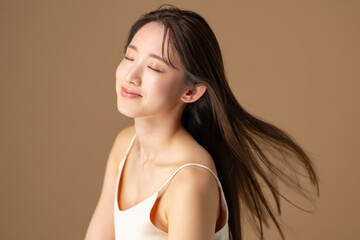 美容　女性