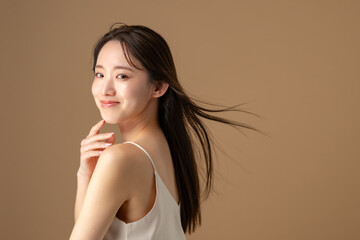 美容　女性