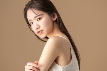 美容　女性