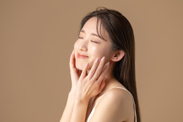 美容　女性