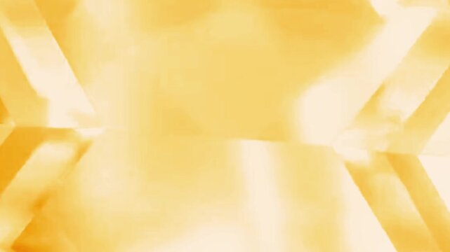 Abstract golden reflective glass texture animation background 4k seamless loop