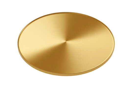 A gleaming, golden disc radiates light, suggesting achievement, prestige, and a sense of reward.