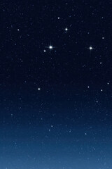 Midnight Blue Cosmic Minimalist Wallpaper with Starburst Patterns
