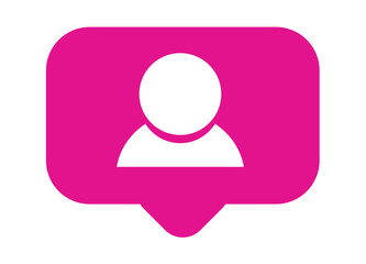 Bal&otilde;es de conversas e textos, likes,  contagem like