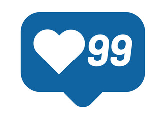 Bal&otilde;es de conversas e textos, likes,  coracao