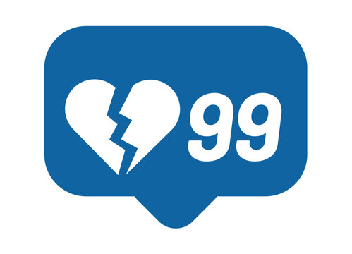 Bal&otilde;es de conversas e textos, likes,  contagem like