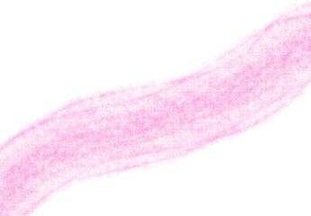 Fototapeta premium Hand made Pink watercolor brush stroke abstract vector element for design By Adobe Fresco