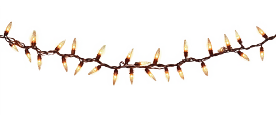 PNG String of christmas lights lighting string illumination.
