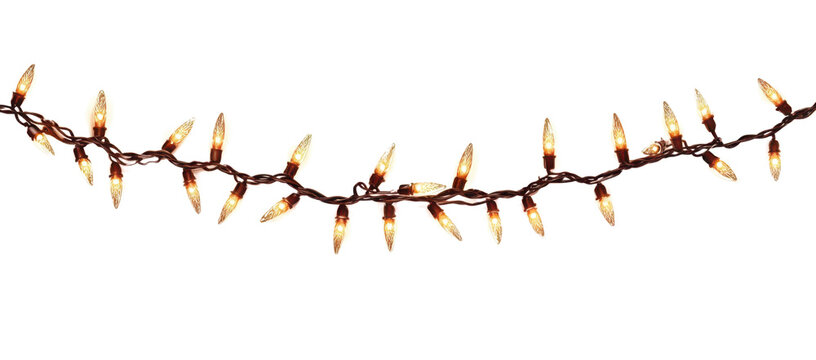PNG String of christmas lights lighting string illumination.