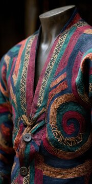 Vibrant Bogolan Textiles: Exploring Mali's Rich Traditional Fabrics and Colourful Clothing Customs