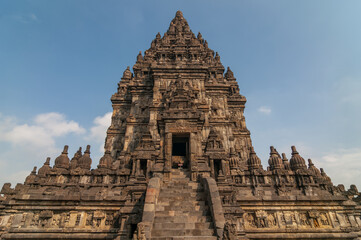 Fototapeta premium Prambanan temple near Yogyakarta city, Central Java, Indonesia.