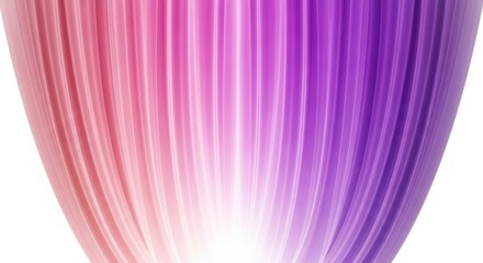 Abstract gradient stripes isolated on transparent background