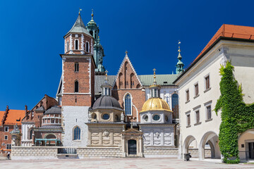 The Wawel Royal Castle and the Wawel Hill on which it sits constitute the most historically and culturally significant site in Poland.